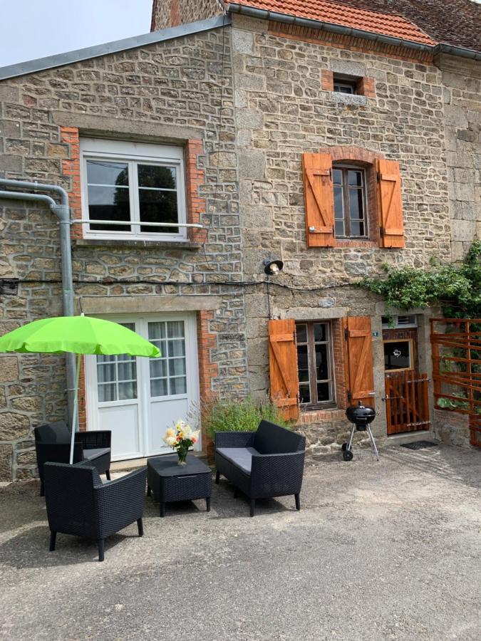 Doxie Cottage Saint-Chabrais Buitenkant foto