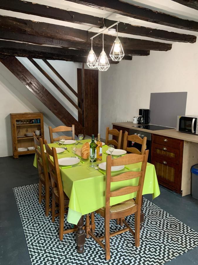 Doxie Cottage Saint-Chabrais Buitenkant foto