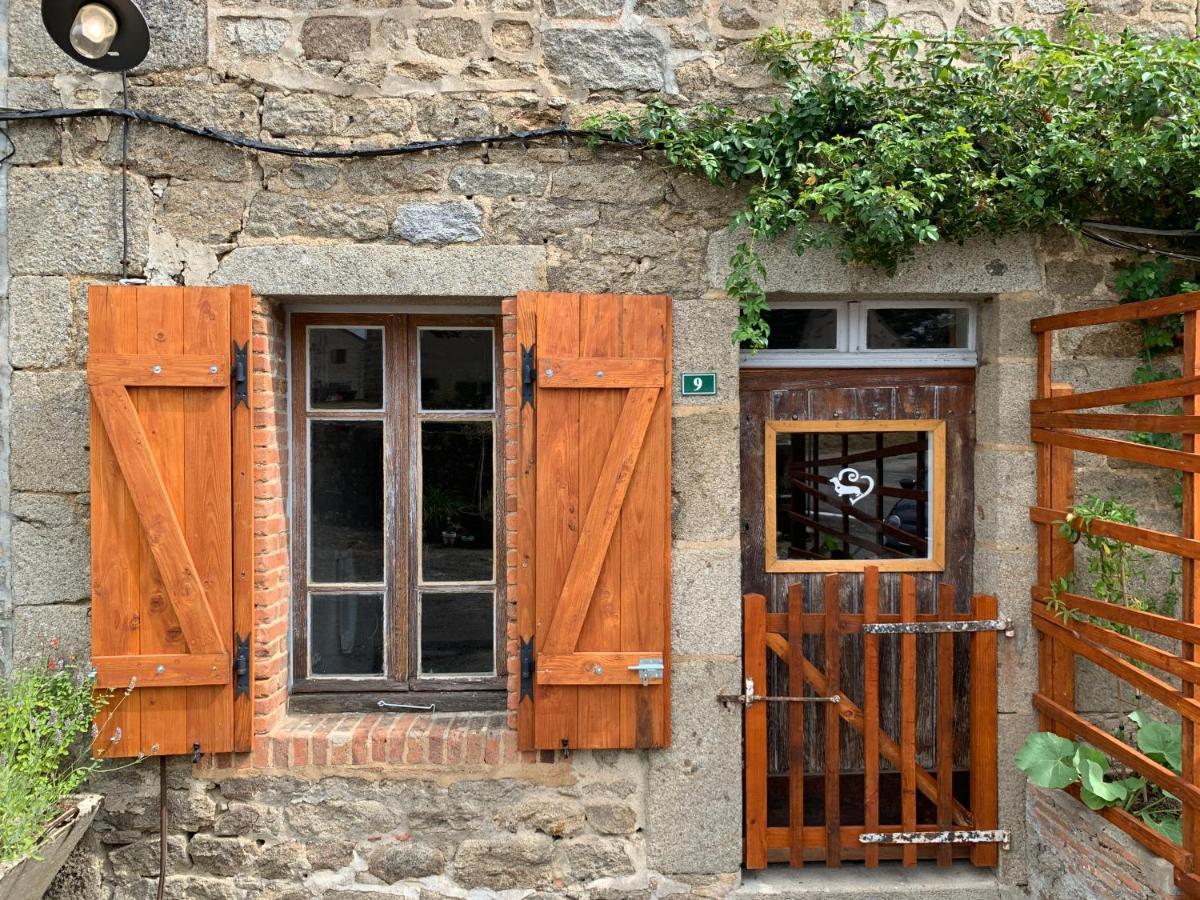 Doxie Cottage Saint-Chabrais Buitenkant foto